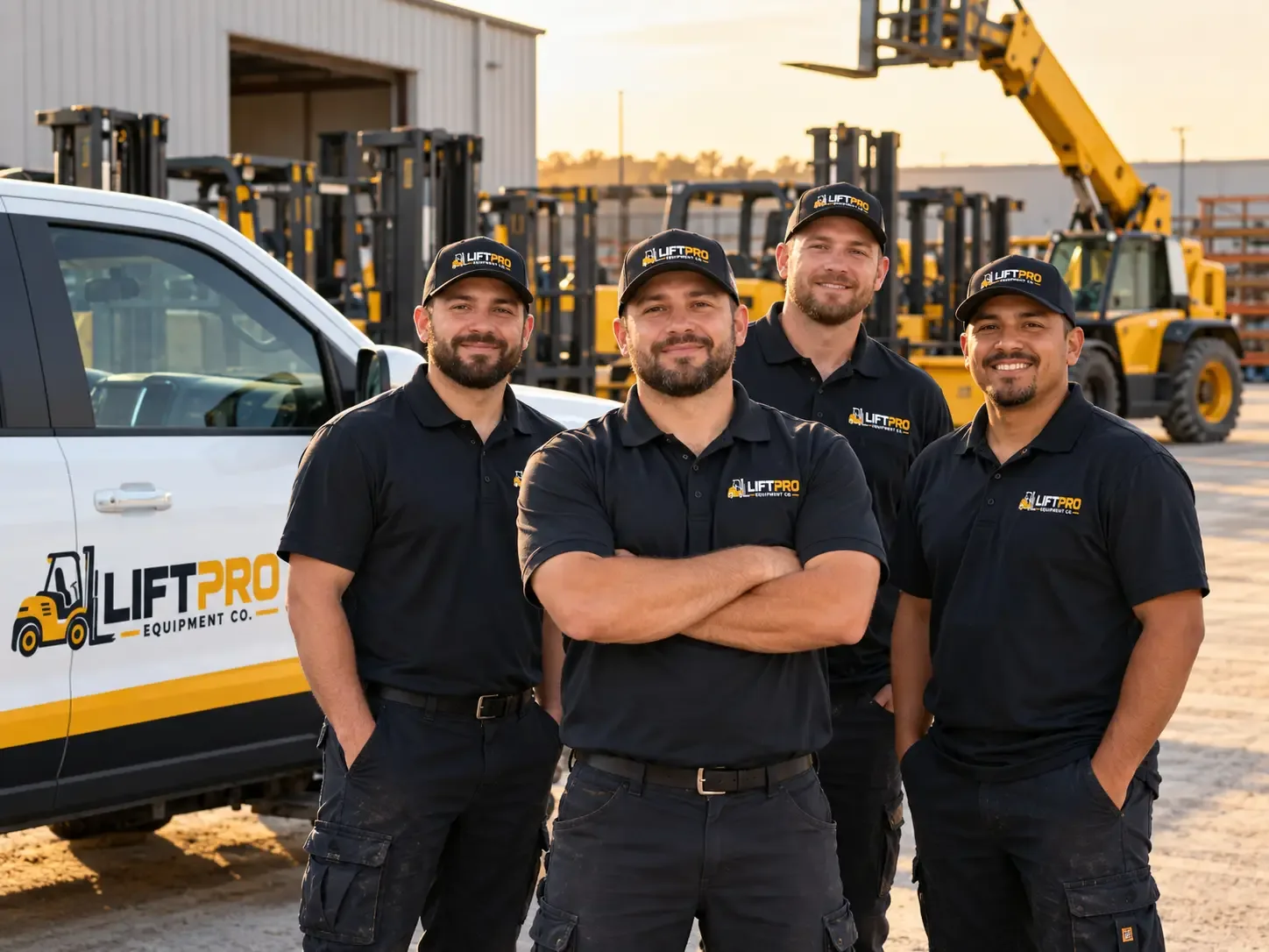 Forklift Rental company in Kenney, IL